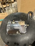 Harley Davidson Touring & Softail Chrome Speed Transmission Top Cover 34465-98. Fixed Price $40.04.