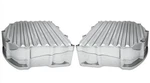 Covingtons Finned Panhead-style Valve Covers Chrome C1282-C. Fixed Price $994.24.