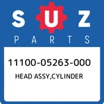 11100-05263-000 Suzuki Head Assy,cylinder 1110005263000, New Genuine Oem Part. Fixed Price $746.75.