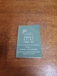 Ariel Motorcycle Owners Guide 1953-54 500CC Twin Cylinder Kha. Fixed Price $29.48.