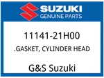 Suzuki Oem Part 11141-21H00 .gasket, Cylinder Head. Fixed Price $97.75.