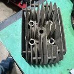 Kawasaki H1 Kh 500 Center Engine Cylinder Head 11001-036 11001-065. Fixed Price $19.95.