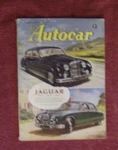 British Autocar Magazine Jaguar Mg Simca Performance Tech Articles Ads 1950S. Fixed Price $10.88.