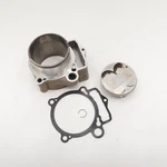 Ktm 350SX-F Stock Cylinder Jug W/ Piston Good Bore 2015 Sxf Oem. Fixed Price $260.00.
