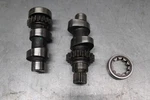 Harley Davidson Twin Touring Camshafts 25400006 25400017. Fixed Price $87.00.