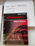 2009-2015 Honda CRF450R Service Manual 61MEN76 SM2-4. Fixed Price $74.99.
