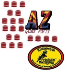 98-03 Yamaha Yzf R1 Kibblewhite Red Viton Valve Stem Seals (20) Head Rebuild Set. Fixed Price $59.99.