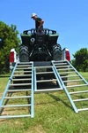 Quadboss Aluminum Atv Ramp Tri-fold 50-3/4IN. W X 71IN. Unfolded (17IN.. Fixed Price $583.99.