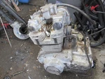 1983 GS450 Ga Suzukimatic Engine Crank Cases Transmission Cylinder Head. Fixed Price $700.00.