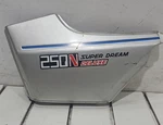 Honda CB250N CB400N Super Dream Left Side Panel Cover 83700-443-6100. Fixed Price $53.72.