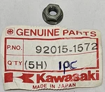Nos Genuine Kawasaki Factory 6MM Left Handed Thread Oem 92015-1572 New. Fixed Price $7.69.