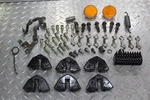 1983 Suzuki GS1100E Hardware Bolts Set. Fixed Price $39.99.