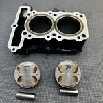 2008-12 Kawasaki EX250 Ninja 250R Oem Cylinder Barrel Jug Piston 62.00 Bore Nice. Fixed Price $149.90.