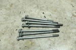 88 Kawasaki Eliminator Engine Cylinder Head Bolts. Fixed Price $7.00.