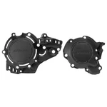 Acerbis 2726840001 X-power Crankcase And Ignition/clutch Cover Kit Black. Fixed Price $68.01.