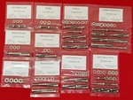 Honda 1993-2022 XR650L Polished Stainless Steel Engine Bolt Screw Kit Set. Fixed Price $38.95.