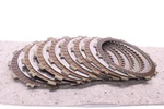 06-08 Kawasaki KX450F Clutch Friction Steel Plates 12046-0043. Fixed Price $25.95.