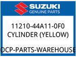 Suzuki Oem Part 11210-44A11-0F0 Cylinder (yellow). Fixed Price $417.24.