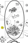 Ktm Genuine 79236020044 350 Sx-f. Fixed Price $794.84.