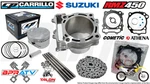 08-24 Suzuki 13:1 Cp Piston 96MM Stock Bore Cylinder Top End Kit. Fixed Price $499.98.