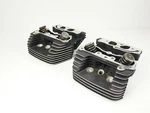 Harley 99-06 Touring Softail Dyna Oem Engine Cylinder Heads Silver & Black. Fixed Price $300.92.