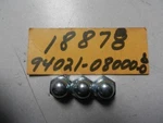 Nos 8MM Cap Nuts Honda 84 ATC125 73-78 ATC90 73-74 CB450 94021-08000 QTY3. Fixed Price $12.99.