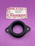 New! Genuine Kawasaki KD125 KS125 KX125 Carburetor Holder Pn 16065-033-JBE. Fixed Price $24.95.