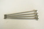 Yamaha XV250 V-star Virago Engine Motor Cylinder Head Flange Bolts Set Of 4. Fixed Price $19.50.