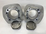 Harley-davidson 07 Electra Glide Cylinder Barrels & Pistons Grey 96" Honed. Fixed Price $179.00.