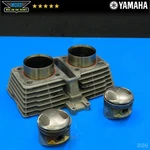 1983 Yamaha XS400 Maxim Engine Cylinder Jug Barrels + Pistons Oem 82-83. Fixed Price $38.00.