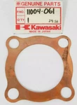 Qty 3 1974-1978 Kawasaki KH400 New Oem Cylinder Head Gasket 11004-061. Fixed Price $24.99.