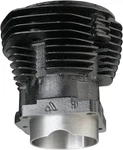 Ds Black Rear Engine Cylinder Jug 3.435IN Bore For Harley Fatbob 79-80. Fixed Price $231.71.
