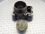 1993 87-97 Kawasaki VN1500 Vulcan Rear Cylinder Barrel Jug Piston. Fixed Price $37.93.