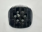 1980 Suzuki RM125 Engine Motor Cylinder Head Spark Plug Black Oem 11111-40202. Fixed Price $59.00.