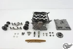 Ducati 899 Panigale Oem Horizontal Front Cylinder Head Camshafts Valves Engine. Fixed Price $223.99.