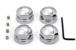 Engine Cylinder Head Bolt Cover Chrome For Harley-davidson. Fixed Price $66.99.