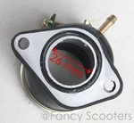 Cfmoto 250CC Walter Cool Engine Intake MANIFOLD172MM-022900 (5539). Fixed Price $11.46.