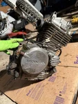 1987 Honda XR250R Engine Motor Complete Oem Has Potential. Fixed Price $700.00.