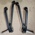 10-18 Bmw S1000RR Oem Left Right Rear Passenger Foot Peg Bracket Pair Set. Fixed Price $99.89.