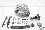 15-18 Yamaha SR400 Oem Cylinder Head Engine Top End Valves Camshaft Motor. Fixed Price $423.69.
