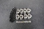 Yamaha 1999 VMX1200 V-max Engine Rear Cylinder Head Camshaft Holder Cap Set. Fixed Price $45.00.
