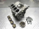 2008 08-09 Suzuki Crankcase Engine Motor Block Piston Lot. Fixed Price $598.49.