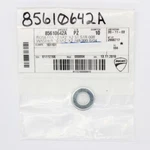 Ducati Special Washer Part Number 85610642A. Fixed Price $12.99.