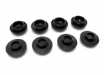TTR400 Valve Tappet Covers - 8 Pack Black Honda CB350 CB400F CB500 CB550. Fixed Price $149.95.