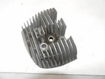 1969 Suzuki Hustler T20 TC250 X6 Left Cylinder Head 11121-11600. Fixed Price $47.00.