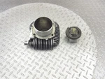 2013 11-13 Ducati Monster 796 Front Horizontal Cylinder Barrel Jug Piston Engine. Fixed Price $78.60.