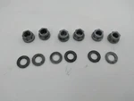 Aprilia RSV4 Factory 2011-2015 Front Head Nuts. Fixed Price $25.21.