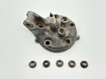 Oem Cylinder Head Dome Fits Kawasaki KX125 1997 Cover Engine Top End 11001-1435. Fixed Price $94.99.