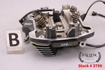 2017 Harley Electra Glide Cvo Engine Back Cylinder Head Black Granite 17K. Fixed Price $145.40.