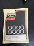Colony Harley Cylinder Base Nut Lockwashers 9715-8, Oem P/n 7055, DS-189957. Fixed Price $15.00.